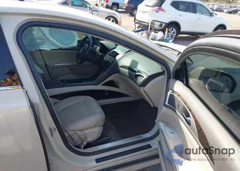 2016 Lincoln Mkz Hybrid z USA, uszkodzony, nr VIN 3LN6L2LU3GR623176